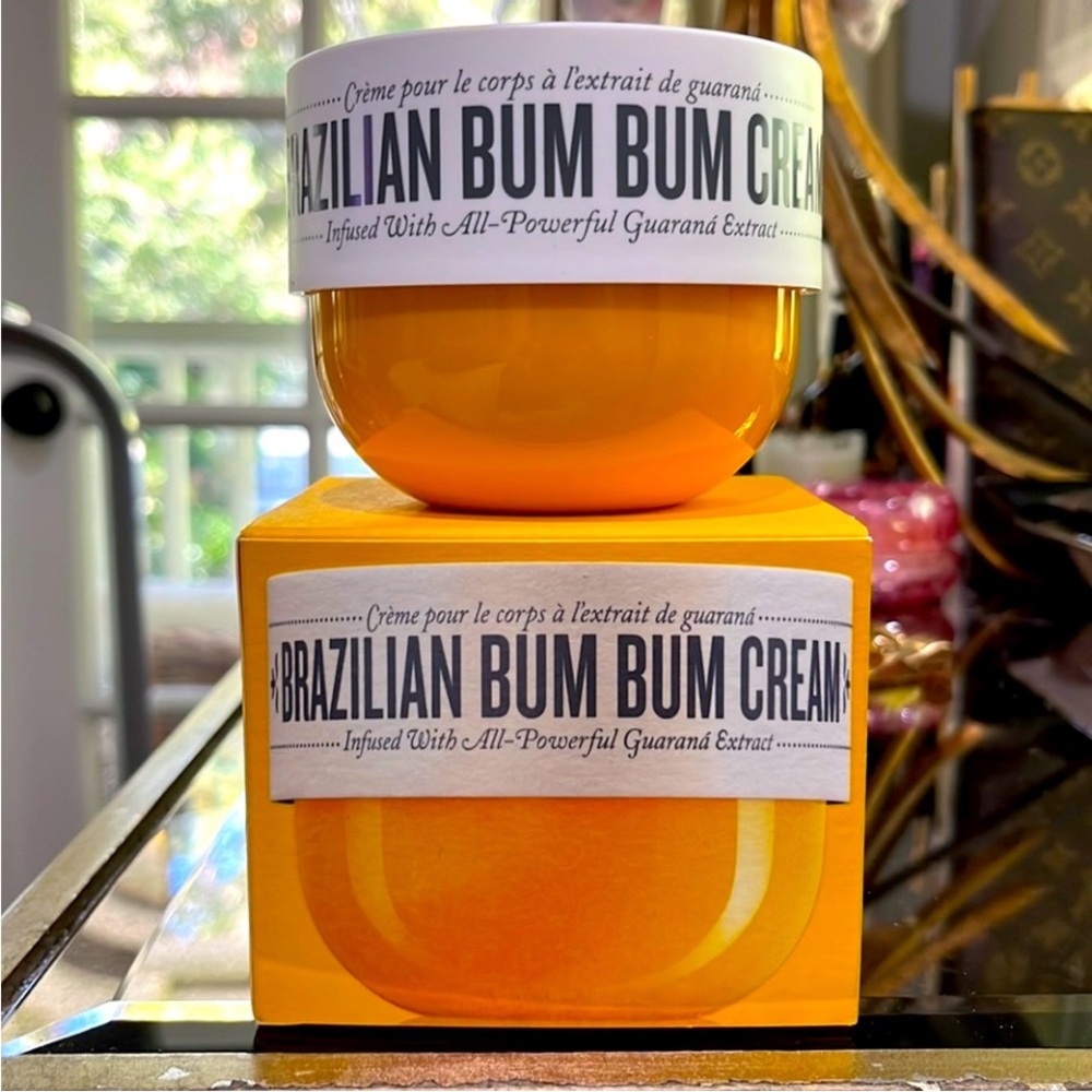 SOL DE JANEIRO BRAZILIAN BUM BUM CREAM Full Size 8 Oz. SEALED NEW IN BOX! - Picture 2 of 8